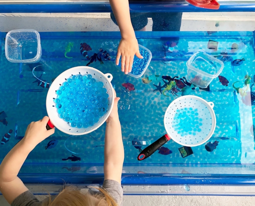 How Water Play Supports Sensory Development in Young Children