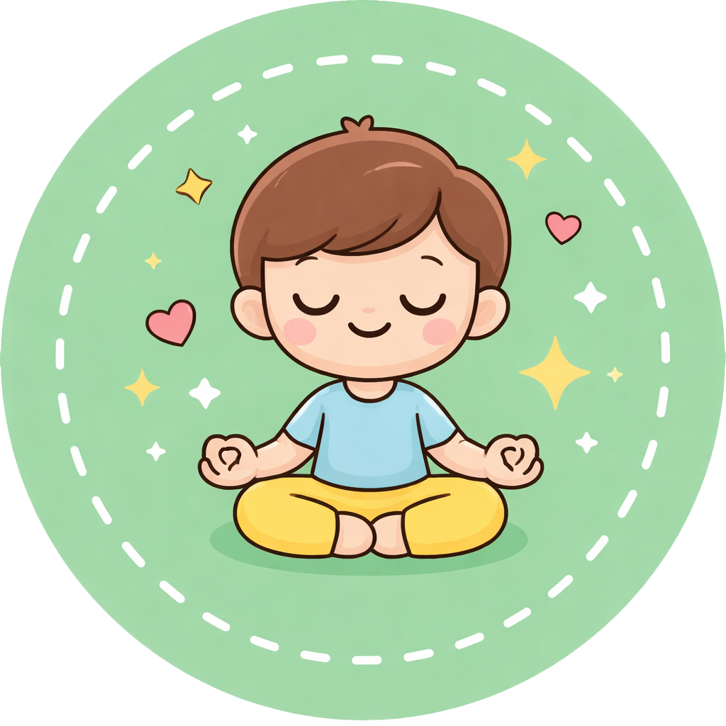 Meditation Pose Or Lotus Flower.