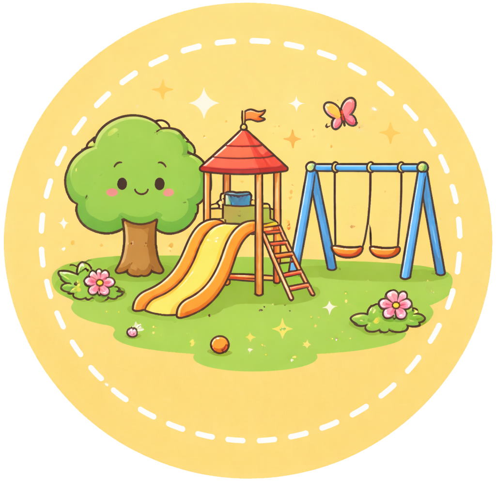 Playspace With Tree Icon